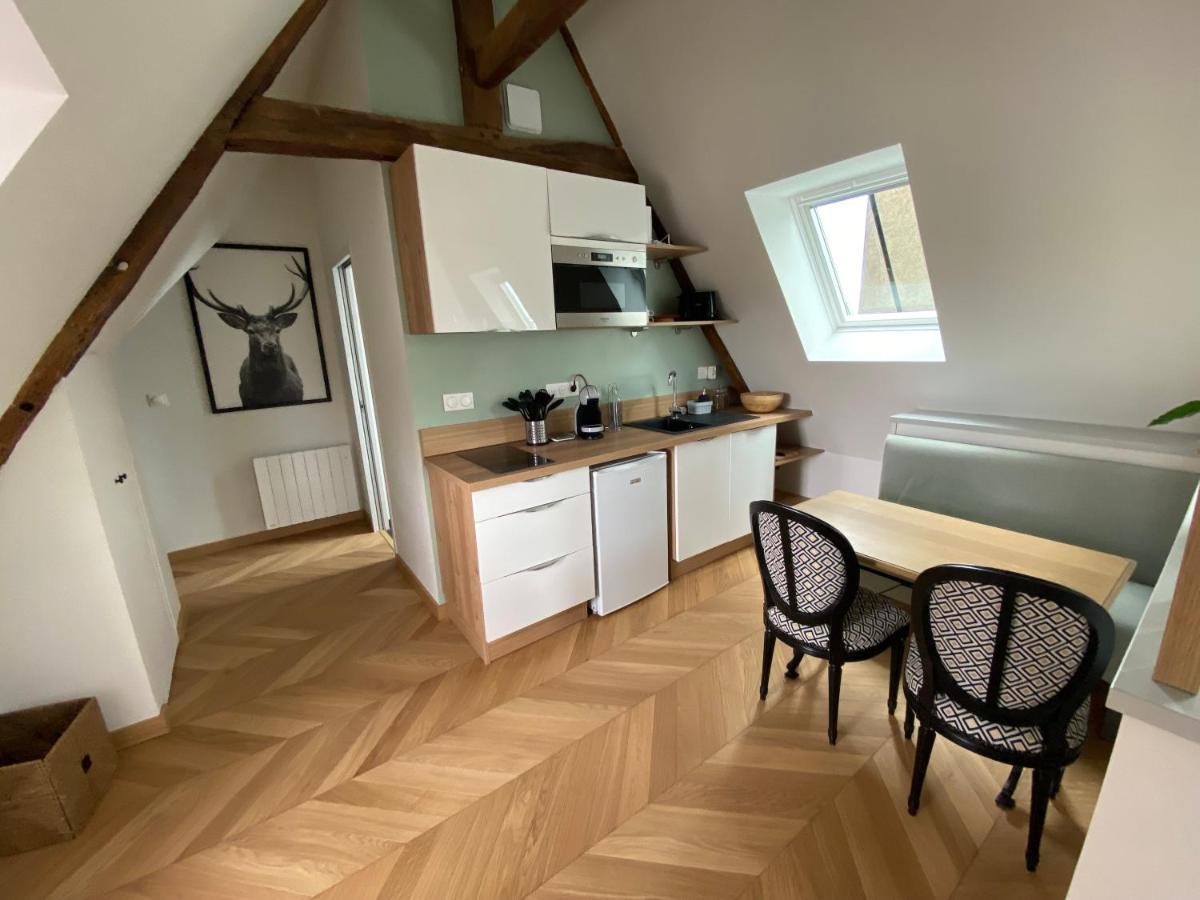 Studio Centre Ville Dol-de-Bretagne Ngoại thất bức ảnh